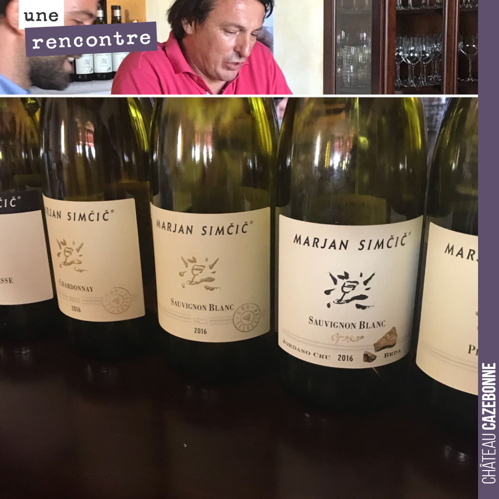 Très belle dégustation hier chez Marjan Simcic en Slovénie. On a pu déguster la gamme complète de ses vins. De très belles découvertes, notamment sur les vins blancs.
On a notamment pu déguster sa...
