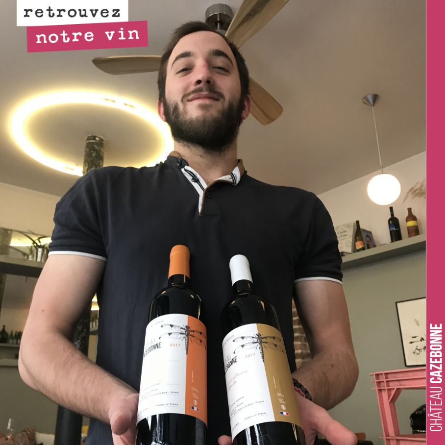 Retrouvez désormais nos deux premières cuvées au restaurant Massale, dans le 11eme arrondissement de Paris.
Arthur, on est vraiment très honoré que nos vins soient sur votre table.