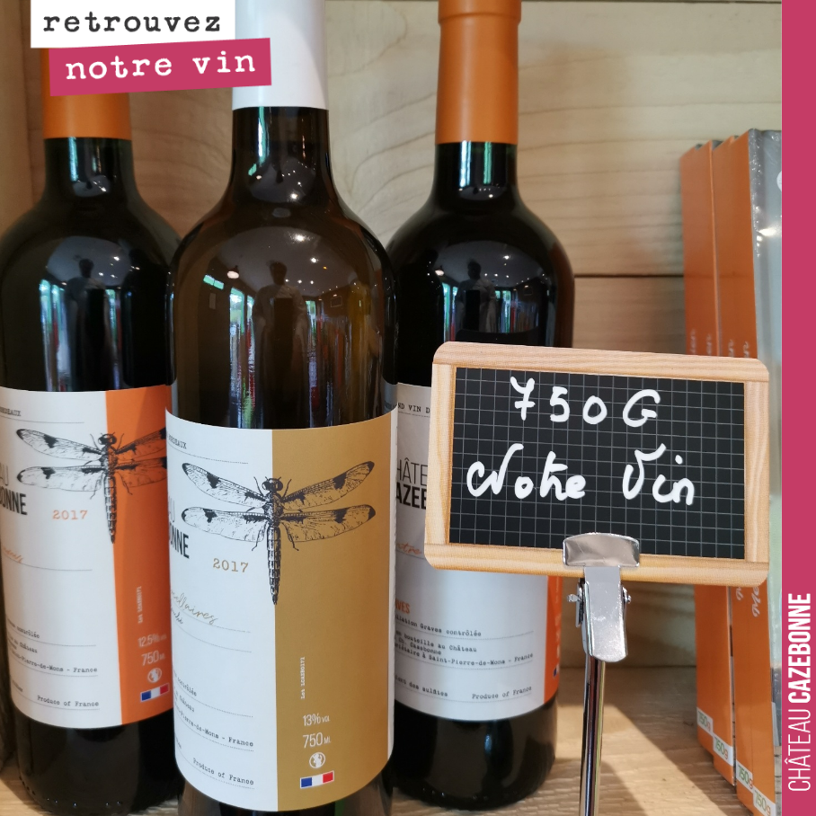 J’aurai le plaisir de venir vous faire déguster nos deux premières cuvées à 750g la table, Porte de Versailles, ce jeudi 18 avril à partir de 19h, puis le jeudi 25 avril à 750g la table d’Eragny.
C...