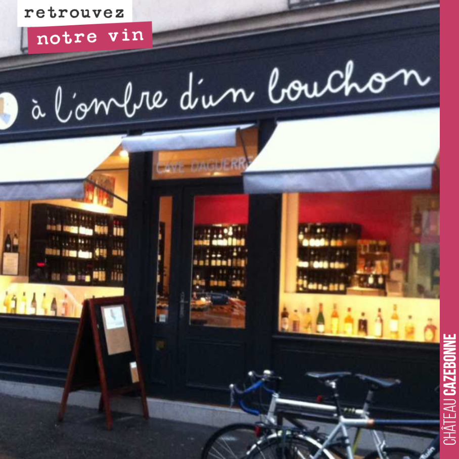 C’est avec beaucoup d’émotion que je vais aller faire déguster les vins de Cazebonne, dans la cave à l’ombre d’un bouchon dans le 14eme. Cette cave, j’ai participé à sa creation, au début des année...