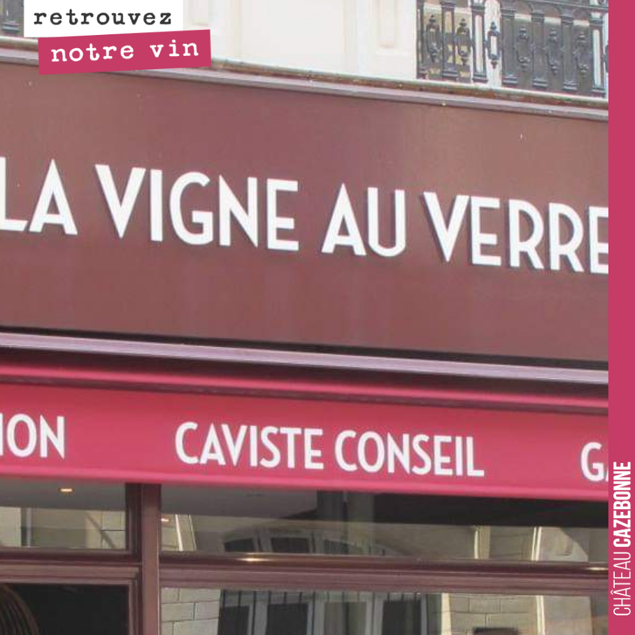 Save the date !
Vendredi 15/03 de 17 à 20h, j’aurai le plaisir de venir vous faire goûter le premier millésime de Cazebonne à la Vigne au verre.
Nous sommes très heureux que cette très belle cave d...