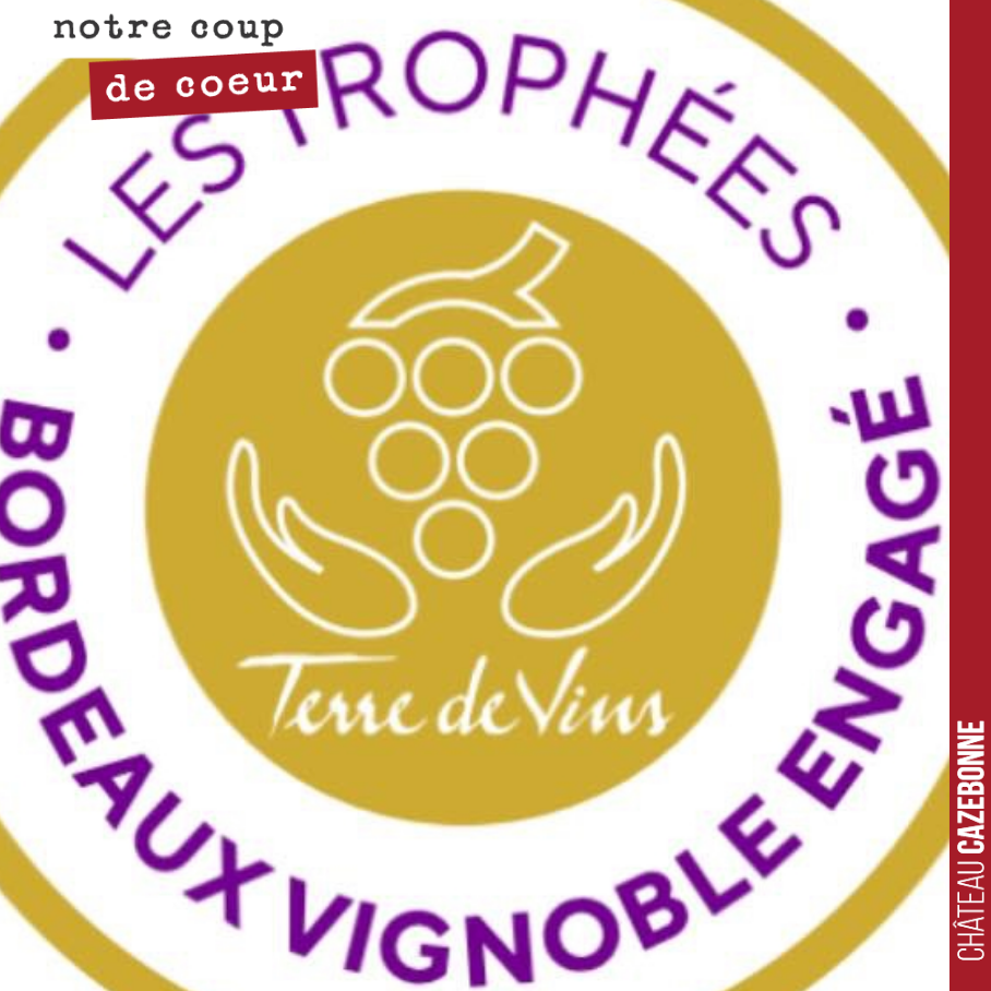 Château Cazebonne a été sélectionné par Terre de Vins, parmi les 100 propriétés qui font bouger les lignes, aux côtés de très belles propriétés bordelaises.
C’est seulement notre 3ème millésime. N...