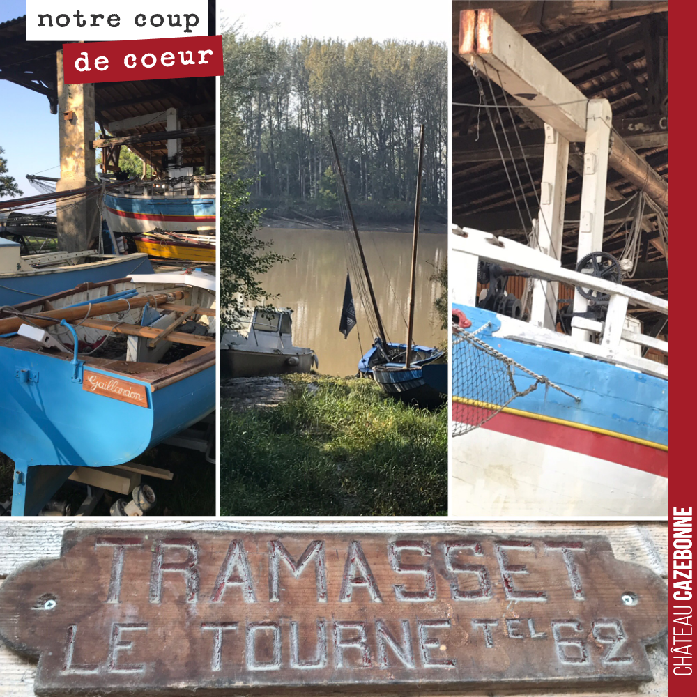 Les chantiers navals Tramasset ont fermé en 1980. Le site est aujourd’hui classé monuments historiques.
Une magnifique idée de ballade dans la région à la découverte d’un savoir faire exceptionne...