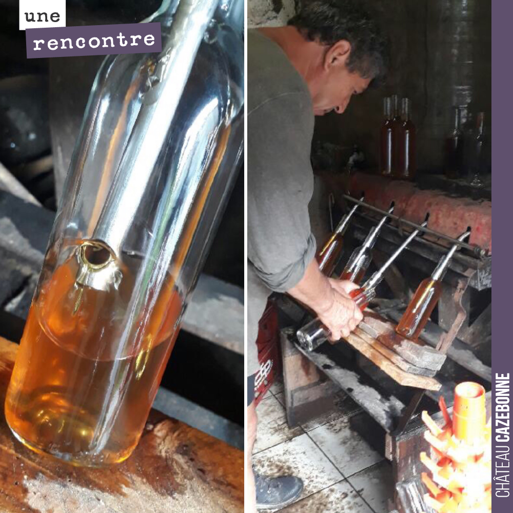 David rend visite à Alain Dejean au Domaine Rousset-Peyraguey.
Mise en bouteille manuelle du millésime 2011.
Les vins du domaine font parfois de très longs élevages avant mise en bouteille. Comme...