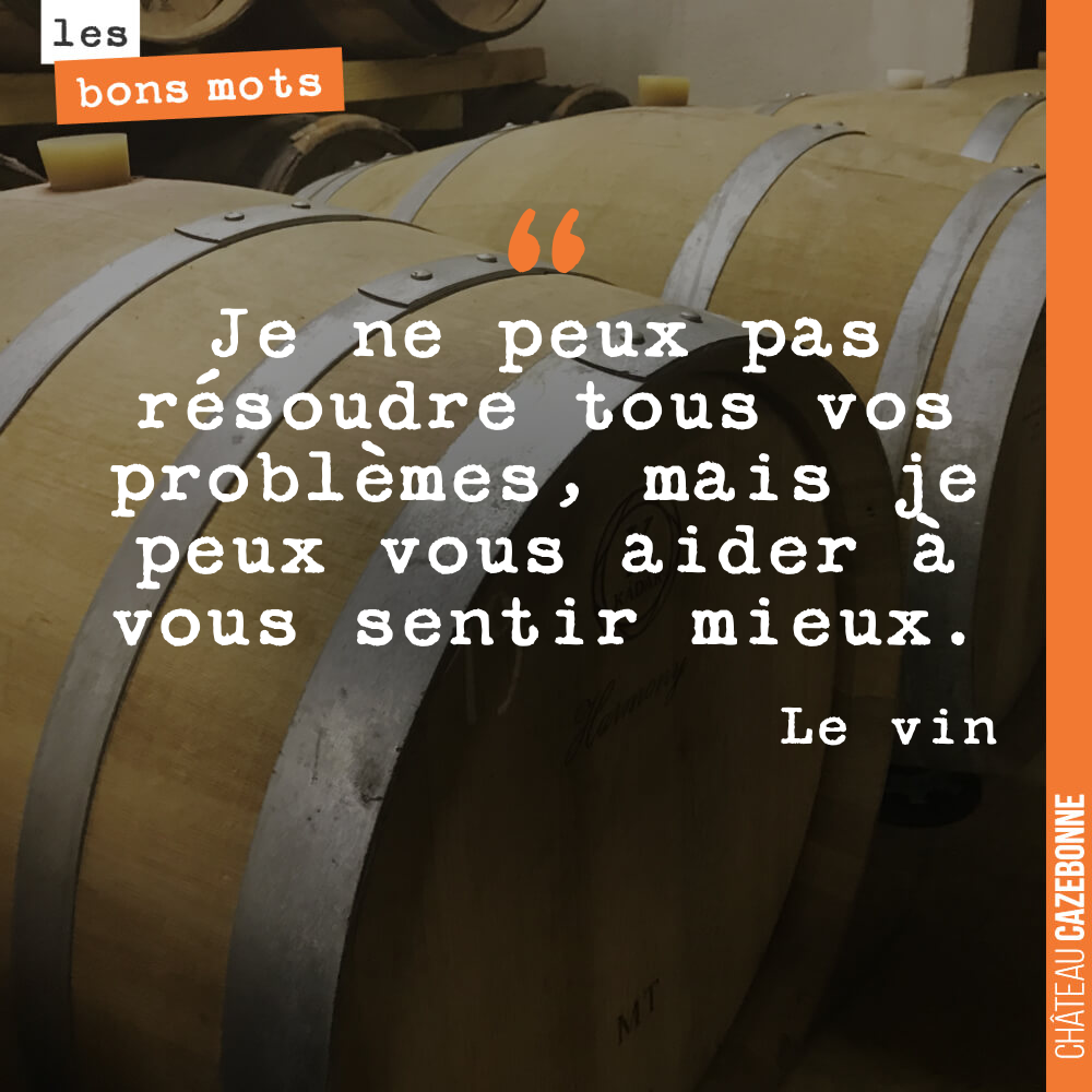 Je ne peux pas résoudre tous vos problèmes, mais je peux vous aider à vous sentir mieux.