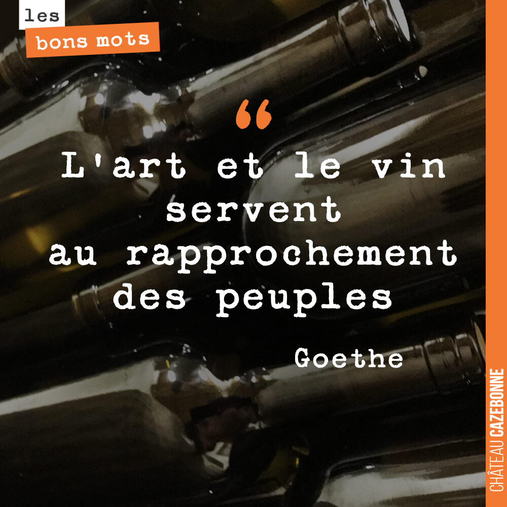 L'art et le vin servent au rapprochement des peuples