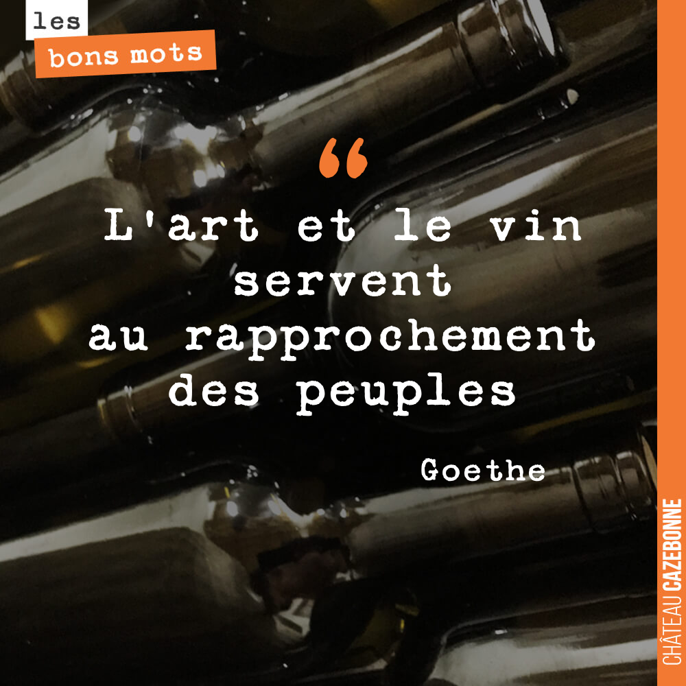 L'art et le vin servent au rapprochement des peuples