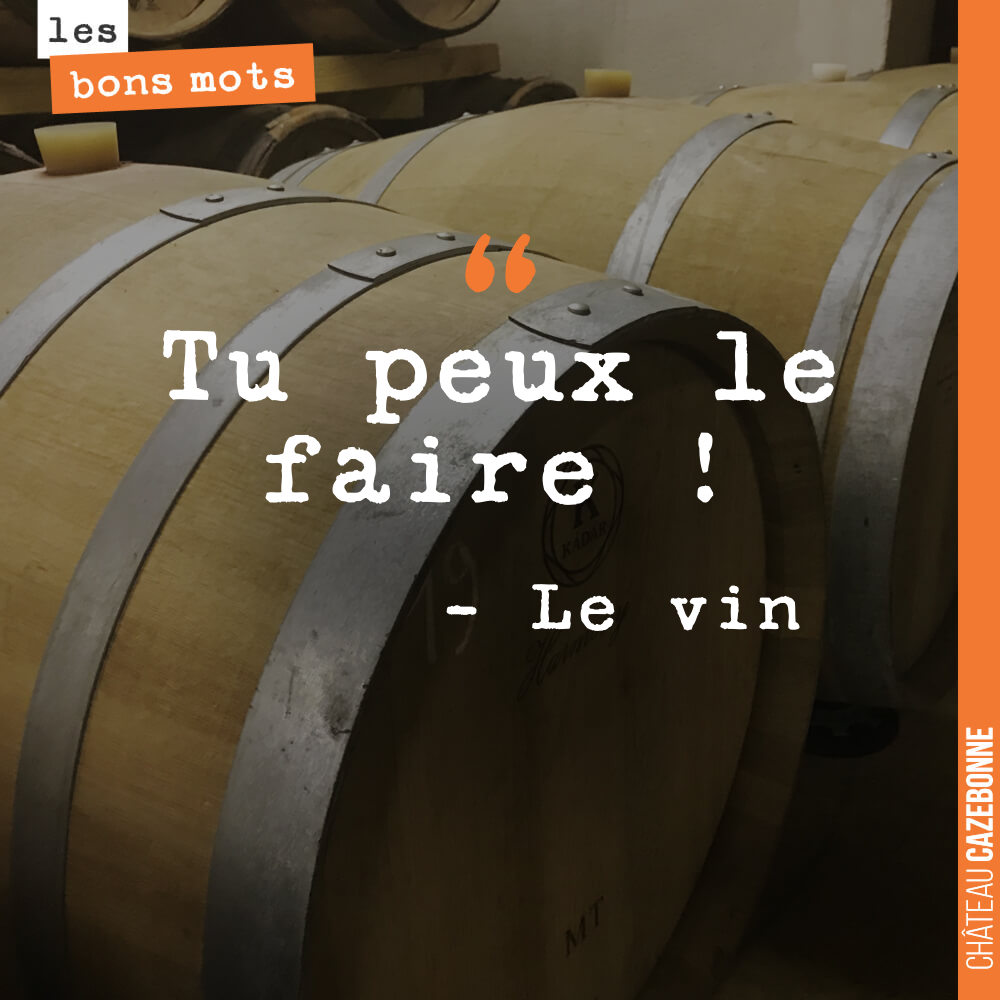 Tu peux le faire !
