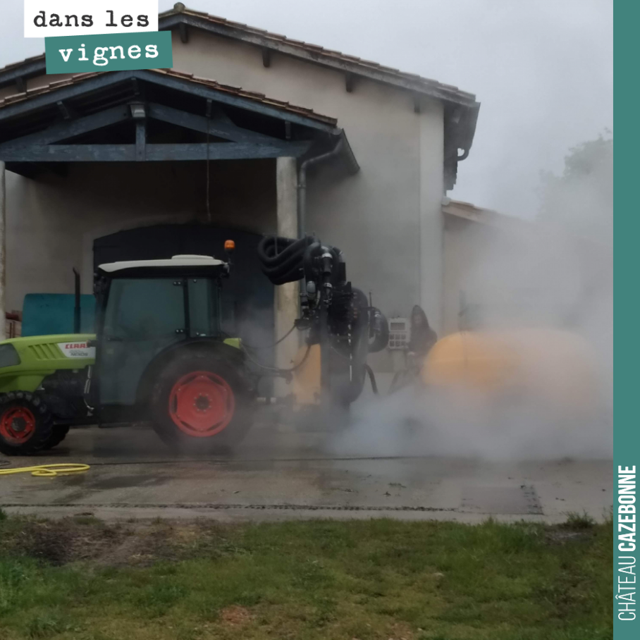 Dans notre métier, il est vital de bien entretenir le matériel. Après chaque sortie, on n’y coupe pas, il faut soigneusement nettoyer les pulvérisateurs. Certaines préparations sont corrosives, le ...