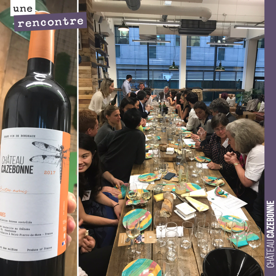 Nous sommes allé à la rencontre des anciens élèves de l’Insead à Londres pour leur proposer de devenir actionnaire et co-propriétaire de vignes Château Cazebonne. Nos vins leur ont beaucoup plu, ce...