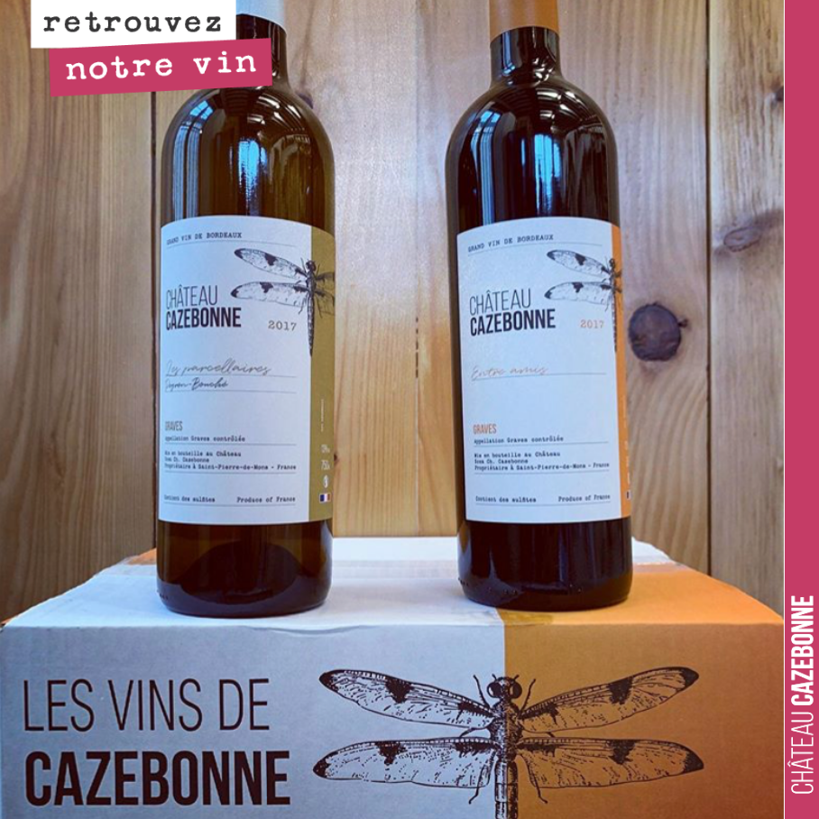 Chaque fois qu'un caviste passionné nous accorde sa confiance, c'est un très grand honneur pour nous. Cela nous encourage dans notre travail, dans notre voie.
Rendez-vous aux Coqs du vin à Montfor...
