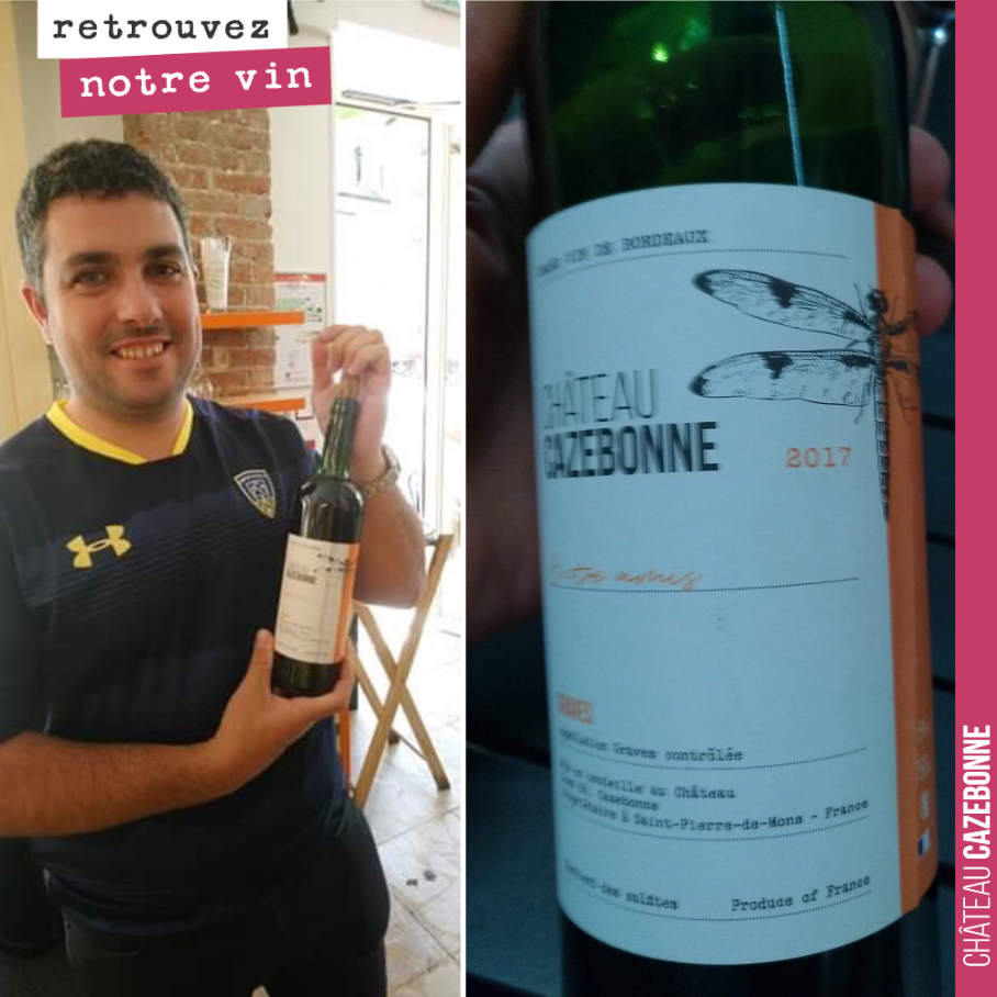 Quand deux vignerons que vous suivez sur les réseaux sociaux, vous envoie le même jour une photo de votre bouteille d’Entre amis.
Merci les copains bourguignons et auvergnats ! Cela fait plaisir.