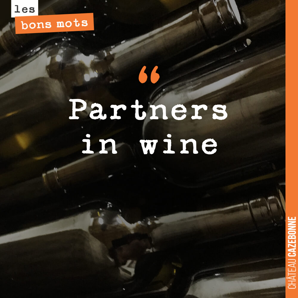 Partners in wine