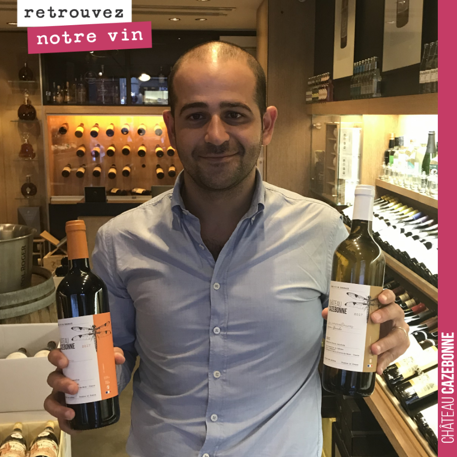 C’est toujours une fierté quand un caviste nous accorde sa confiance. Retrouvez désormais les vins de Cazebonne à la cave Vintage & Cie, 199 rue du Faubourg Saint-Honoré dans le 8ème à Paris. Merci...