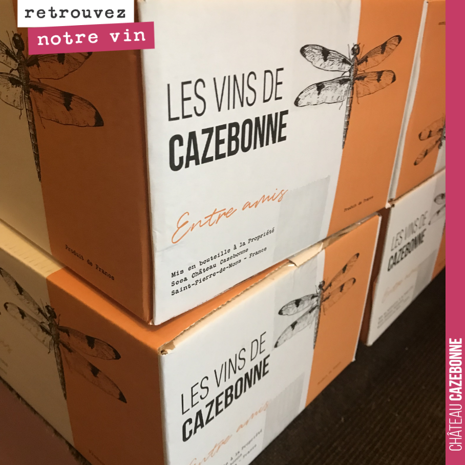 Je livre quelques caisses de Entre amis (prises dans mon stock personnel à Paris) à un restaurant qui est en rupture de stock et n’en a plus pour le service de ce soir.
On ferait n’importe quoi po...