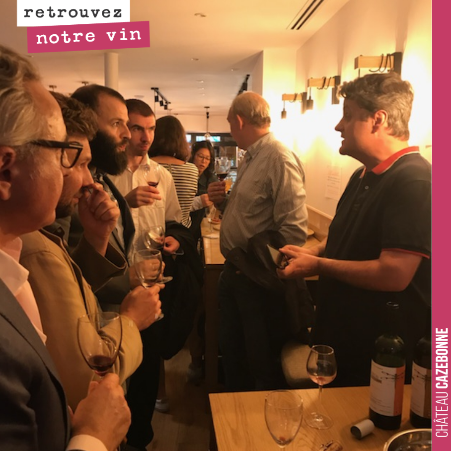 Retour sur la dégustation Winefunding de jeudi soir, où nous avons pu vous faire déguster nos vins et vous parler de notre projet.
Replanter à Bordeaux l’ensemble des cépages qui ont fait l’histoi...