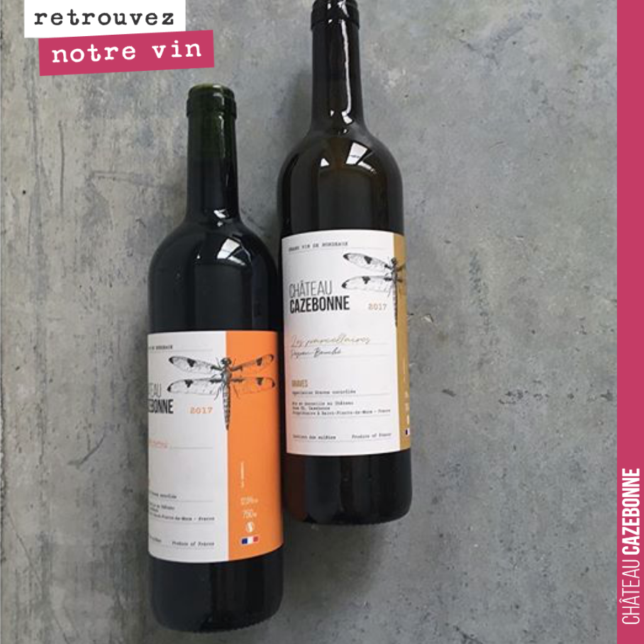 Cazebonne est désormais présent en Belgique et distribué par Terrovin.
Dans son dernier post Instagram, Wouter nous fait l’honneur de qualifier nos vins de ´Delicious juice from Bordeaux’.
Faire...