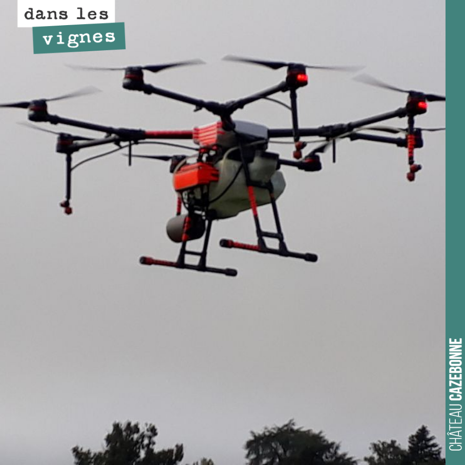 Est ce que demain le drone sera privilégié pour le traitement de la vigne ?
Nous sommes allé assister à une démonstration au Château Mangot à Saint-Emilion.
Le résultat est spectaculaire. Ce dro...