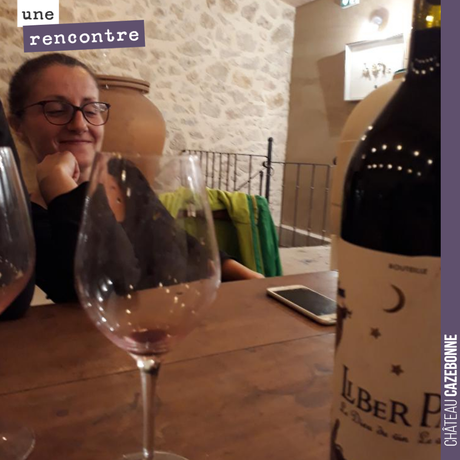David a emmené Marion et Benjamin chez Liber Pater pour déguster son magnifique millésime 2018.
Merci de l’accueil et le chai commence à avoir de l’allure avec les nouvelles amphores pour accueill...
