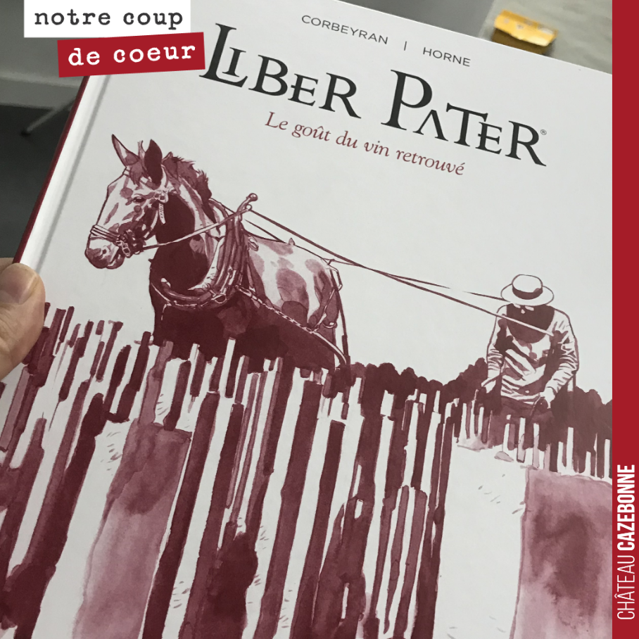 On a tout naturellement acheté la BD dès sa sortie. Corbeyran et Horne nous racontent l'épopée de Liber Pater et de Loïc Pasquet. L'aventure est passionnante, avec des situations parfois cocasses.....