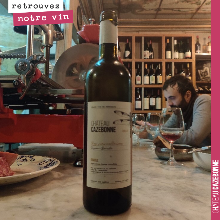 Les dernières bouteilles de notre cuvée Peyron-Bouché sont à l'honneur dans le Bar à vins, la Crémerie dans le 6ème arrondissement.
Un honneur pour nous d'avoir été choisi par cette adresse de réf...