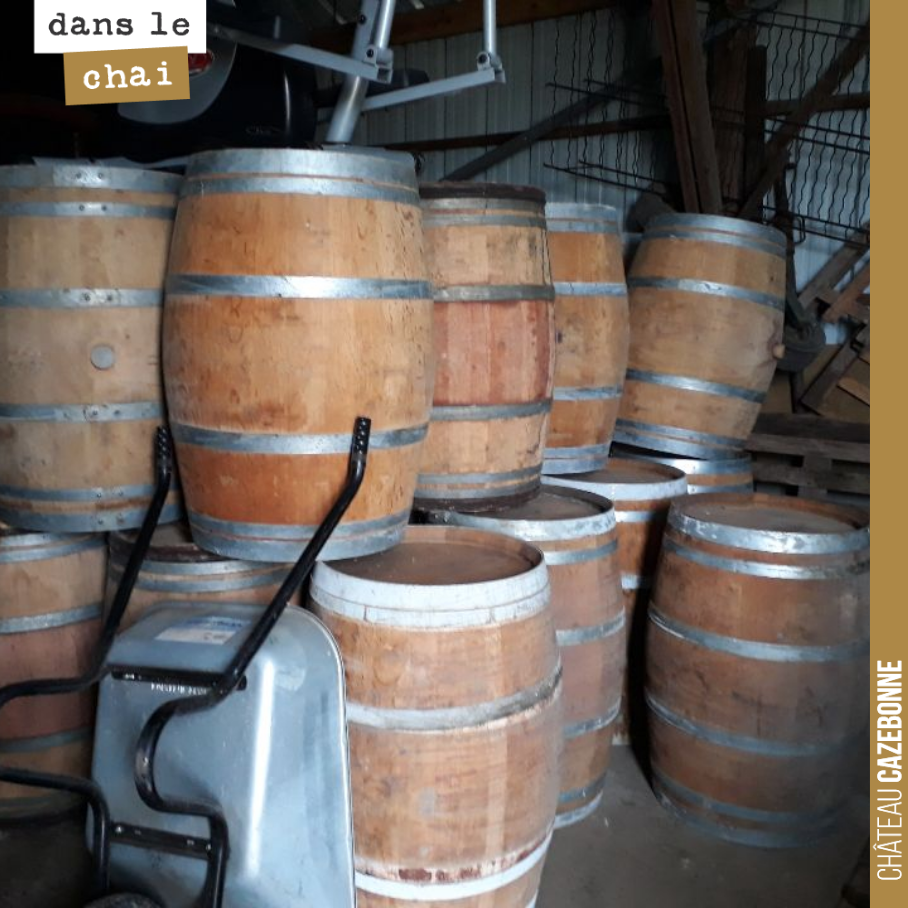 On a quelques barriques à vendre !
Nous contacter en message privé.
On garde la brouette !
