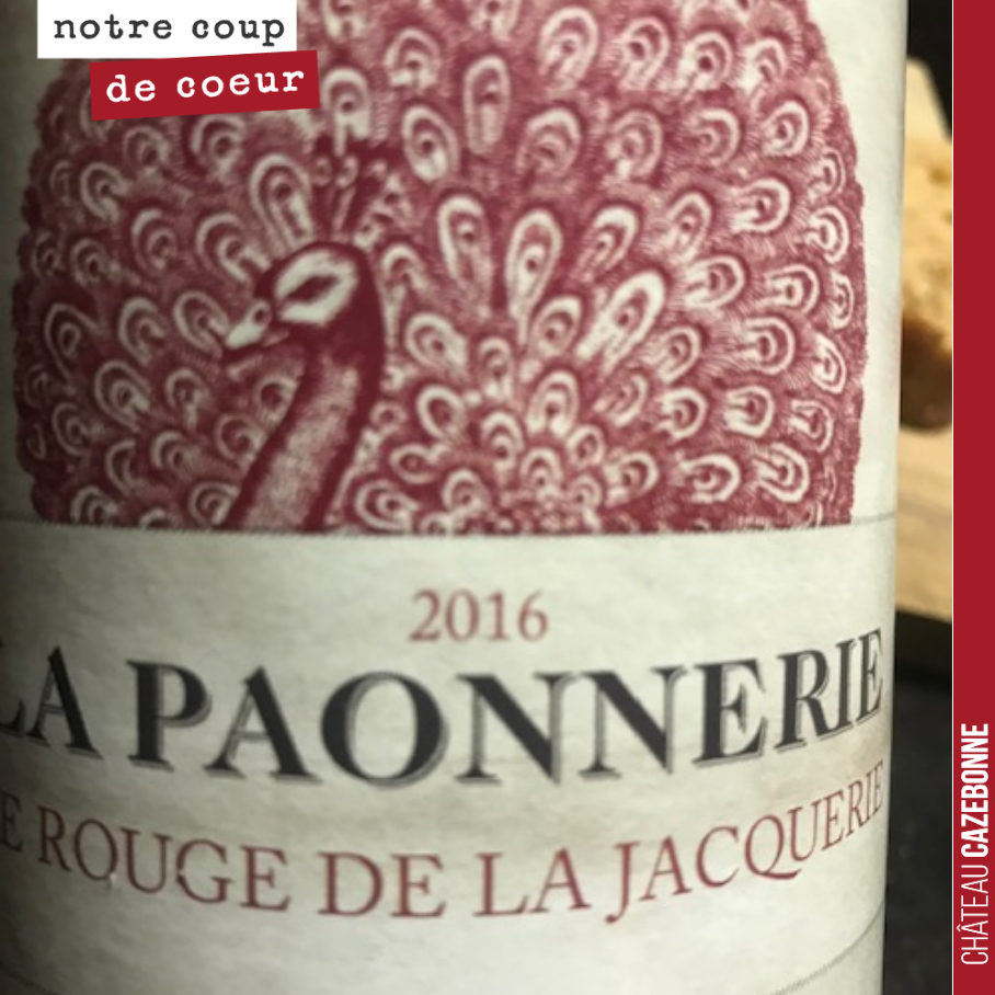 Très belle bouteille bue ce week-end. Un assemblage de cabernets franc et sauvignon en appellation Anjou Villages, sur le millésime 2016, de la famille Carroget.
Un fruit explosif, un très bel équ...