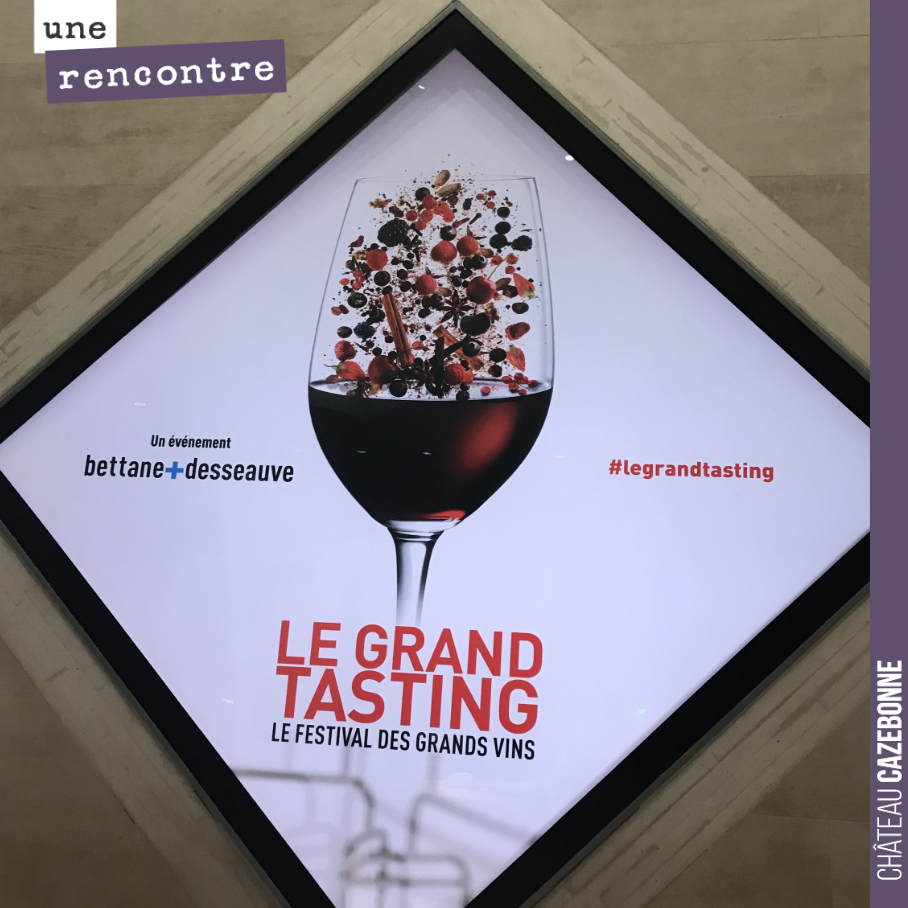 On se rend au Grand Tasting pour aller goûter un peu aperçu de la diversité du vignoble français et faire un petit coucou à nos amis de Winefunding.