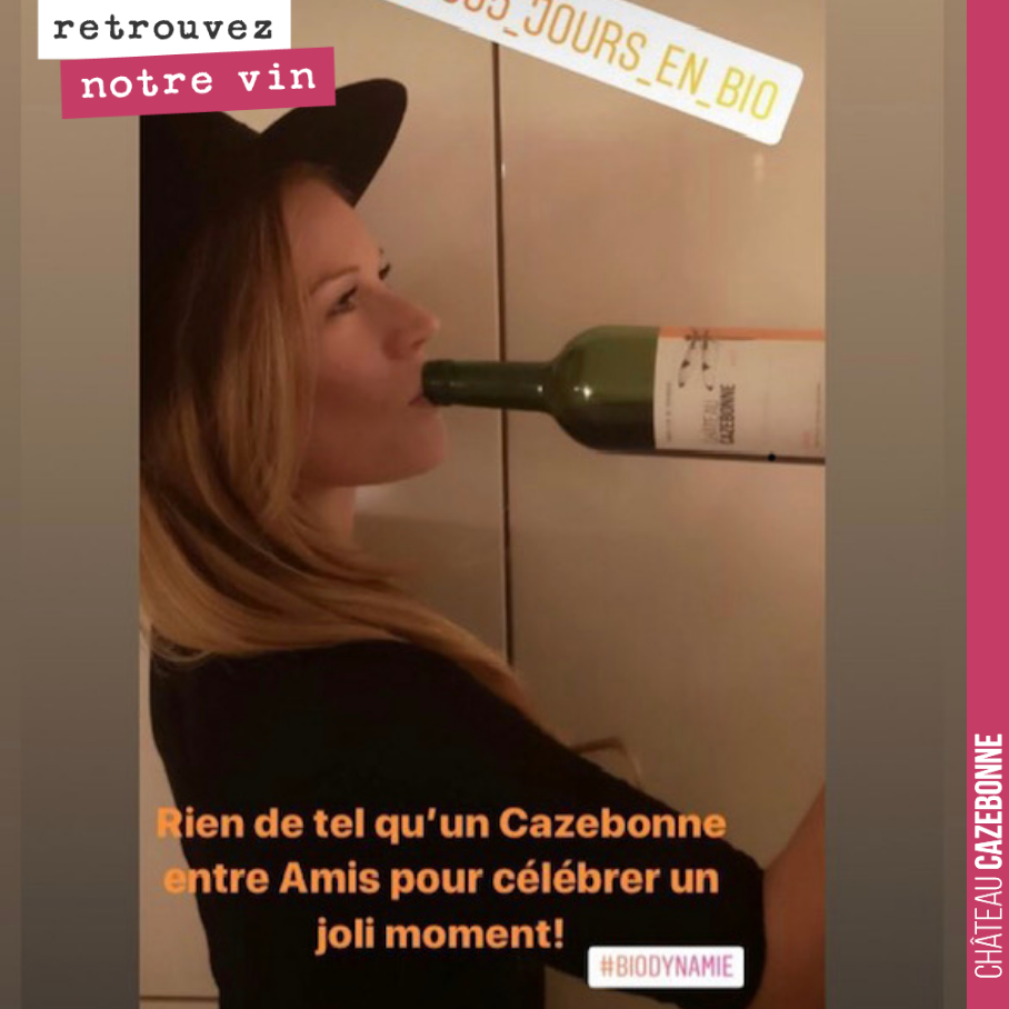 Quand l’une de nos fans rend hommage à notre cuvée Entre amis.
Merci Sophie !