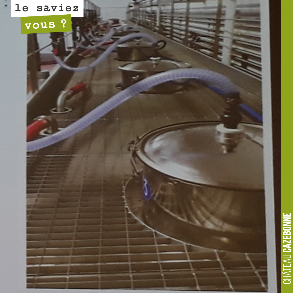 Dans le cadre des rencontres de l'ISVV, présentation de l'activité de VALECARB qui récupère le CO2 issu de la fermentation pour fabriquer du bicarbonate d'origine végétale (demande de l’industrie a...
