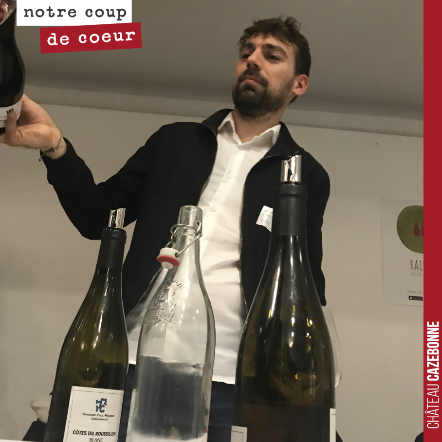 L’équipe de Viamo nous fait découvrir sur le Vinocamp, les magnifiques vins du Domaine Paul Meunier-Centernach en Roussillon.
Bravo à toute l’équipe pour votre travail de sélection de vignerons s...