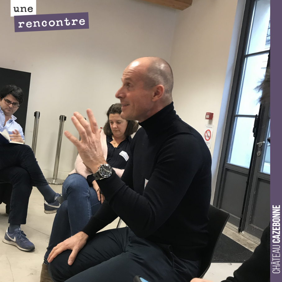 Passionnante discussion pendant le Vinocamp avec Lilian Berillon et Loïc Pasquet sur la préservation du matériel végétal.
On a du travail dans nos vignobles, mais le train est en marche...