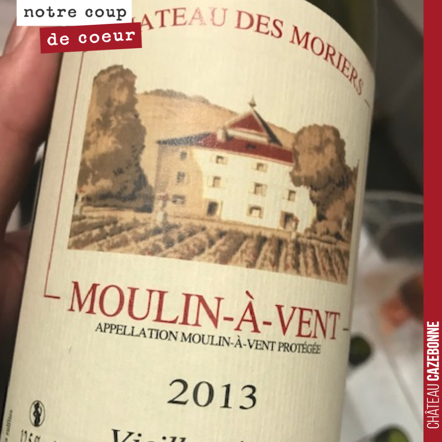 Un très joli Beaujolais dégusté lors du salon Vinocamp. Se déguste très bien aujourd’hui, un vin qui pinote, un vin plaisir.