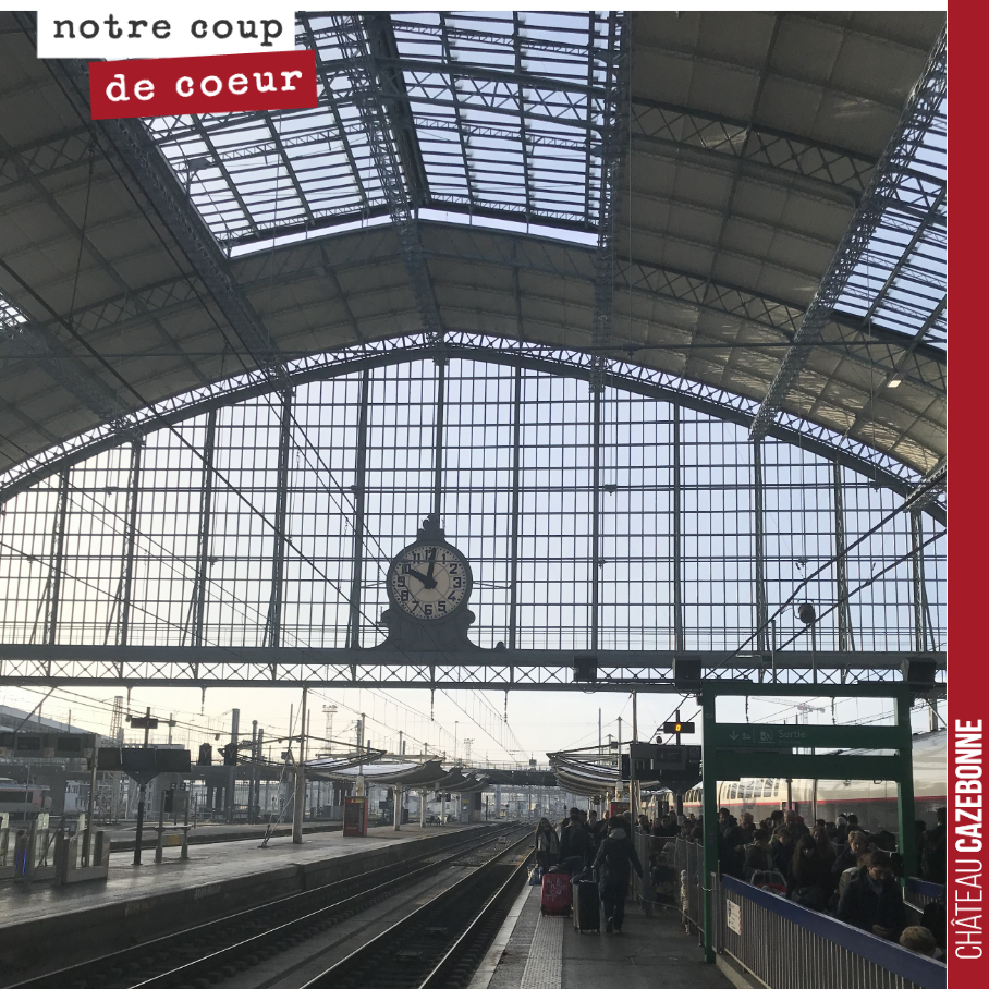 Toujours un plaisir d’admirer l’architecture de la gare de Bordeaux.