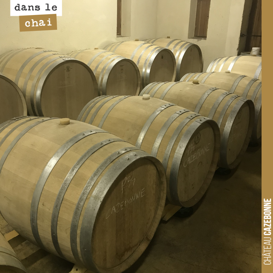 Nos cuvées parcellaires en blanc, s’élèvent doucement mais sûrement en barriques de chêne. Les fermentations en barriques (en levures naturelles) ont été plus lentes qu’en cuve. Certains lots prése...
