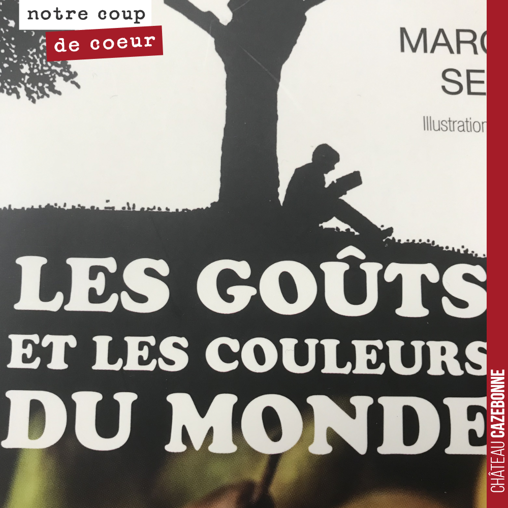 Je viens de terminer ce week-end, la lecture de 'Les goûts et couleurs du monde' de Marc-André Sélosse.
Un voyage passionnant dans l'univers de cette famille de molécules, qui joue un rôle essenti...