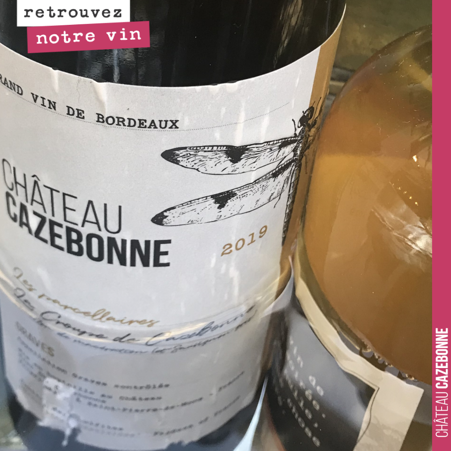 Notre parcellaire La croupe de Cazebonne que nous avons fait déguster à la dégustation Bordeaux pirate.
Ce vin est encore en élevage barrique.
Il s’agit d’une cuvée issue des sémillons de notre m...