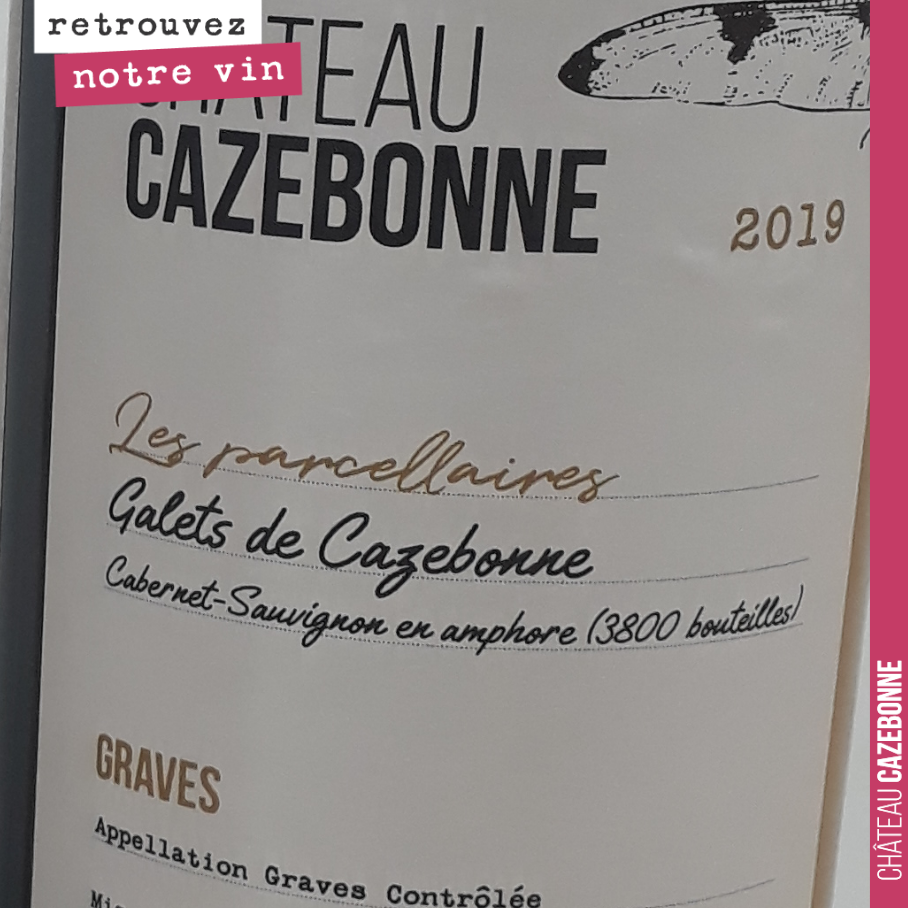 On vous présentait hier une photo avec nos galets de la parcelle de Cazebonne. C’est sur ce terroir si particulier que nous avons vendangé ces cabernet-sauvignons. Ils ont ensuite fait l’objet d’un...