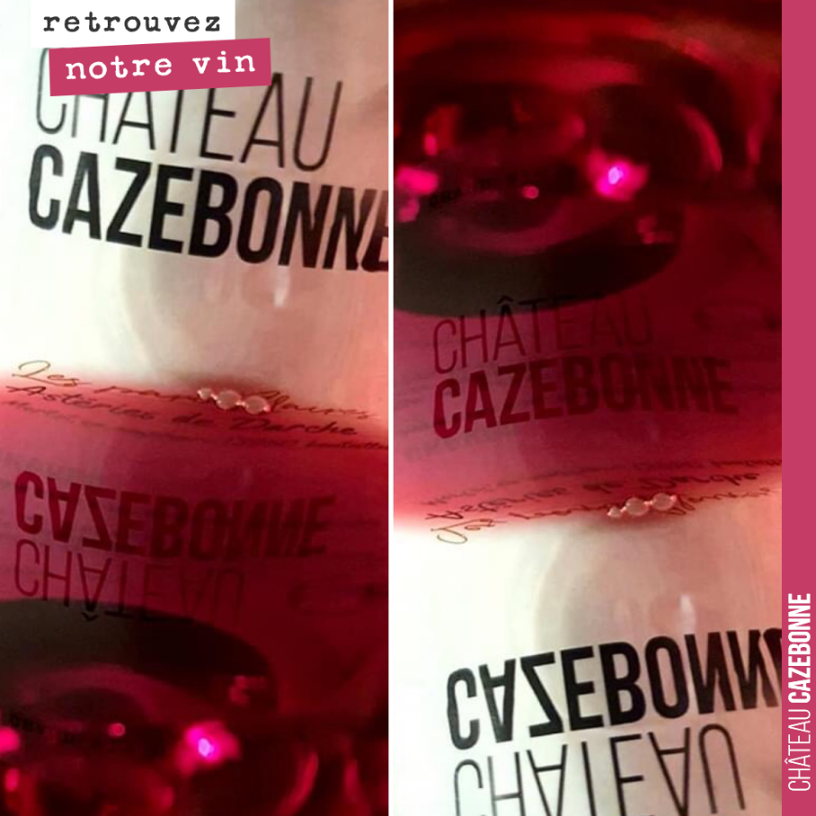 Merci à Pierre Guigui pour cette magnifique photo et pour ces mots sur notre cuvée parcellaire, Astéries de Darche :
´Eau végétale au fruité acidulé comme une framboise croquante´