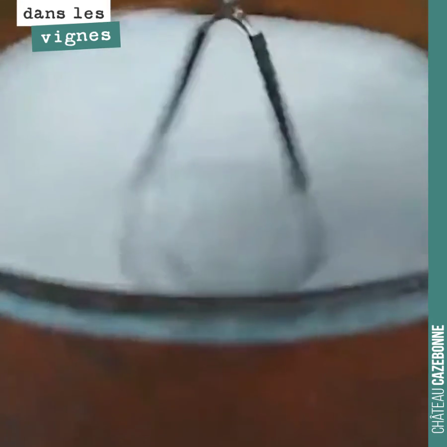 Sixième traitement de l’année ce matin depuis 6 heures.
400g de cuivre par hectare (bouillie bordelaise et hydroxyde de cuivre), 3kg de soufre, tisane de plantes (prêle, consoude...).
On traite a...