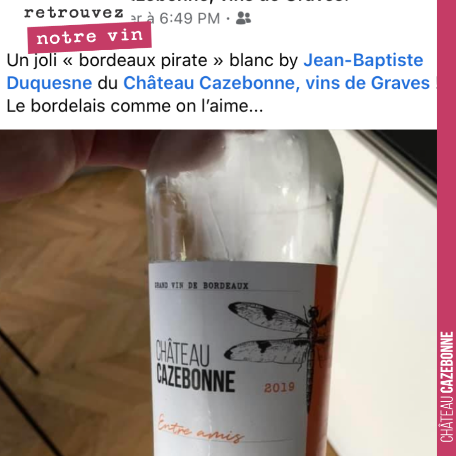 Et bien, en cette période où le sort s’acharne contre nous, un petit message qui fait plaisir.
Surtout de voir que la bouteille est vide.
Merci Christophe.