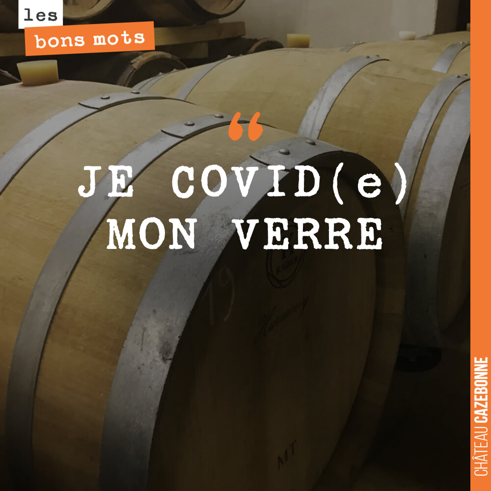 JE COVID(e) MON VERRE