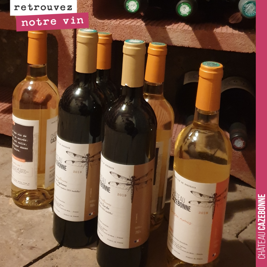 Les vins de Cazebonne vont rejoindre la cave déjà bien achalandée d’un de nos clients Particuliers.
Toujours un plaisir de recevoir vos photos.