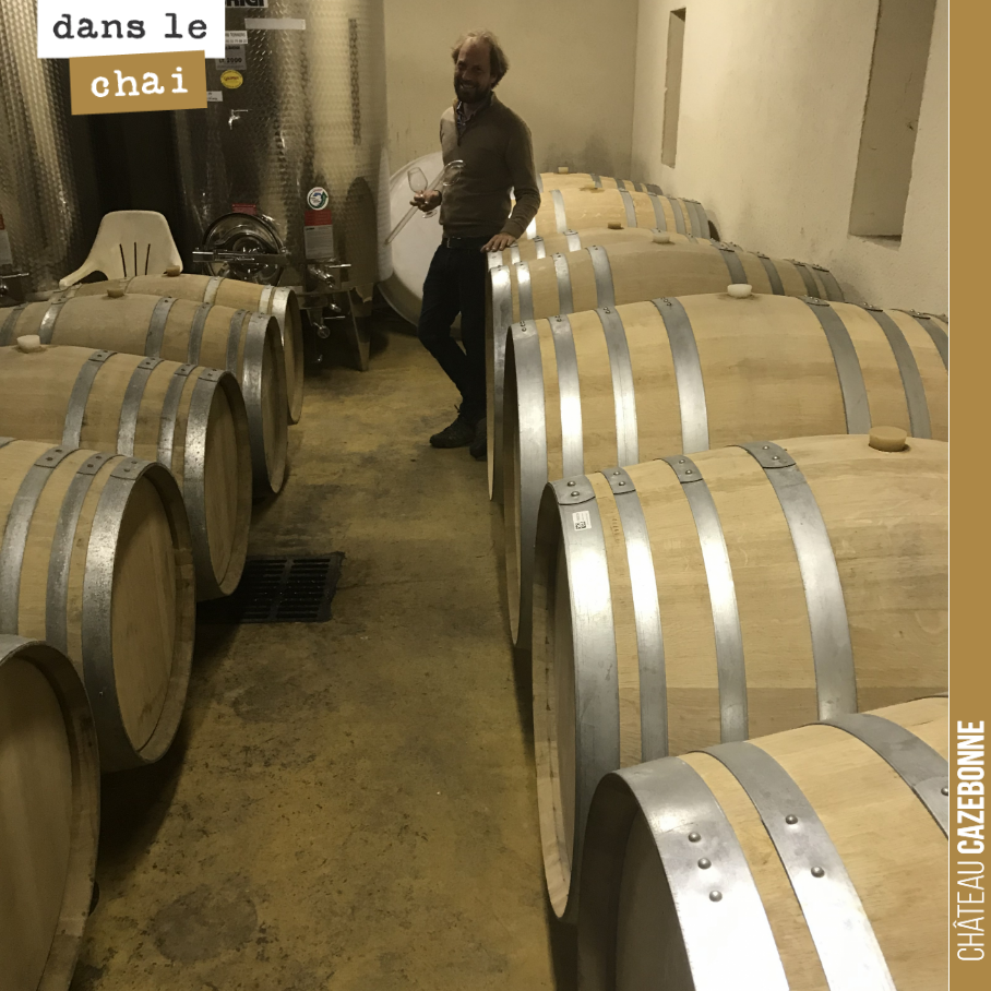 Nicolas, notre œnologue, nous accompagne tout au long de la vinification et de l’élevage de nos vins. Il nous exporte son expertise et son regard extérieur indispensable.
Le mois prochain, on trav...