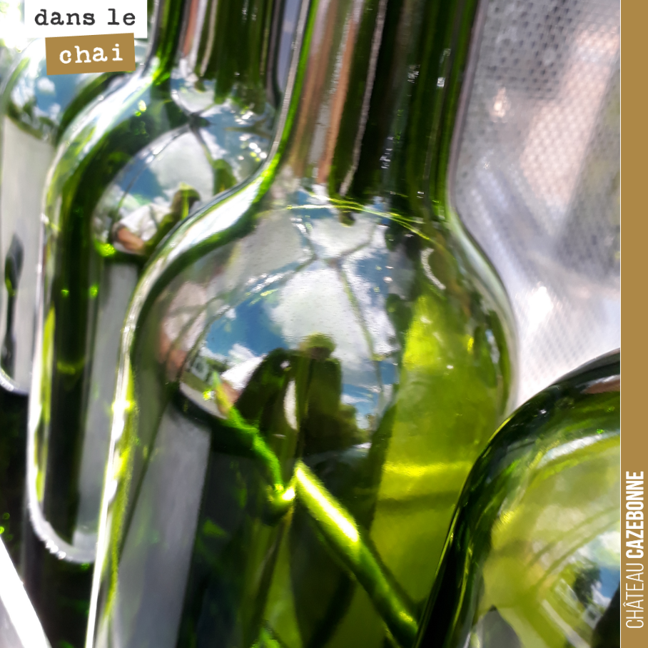 Hier, c’était mise en bouteille !
Les Entre amis rouge 2019 vont maintenant patienter dans le chai quelques mois avant que nous puissions vous les présenter dans les meilleures conditions de dégus...