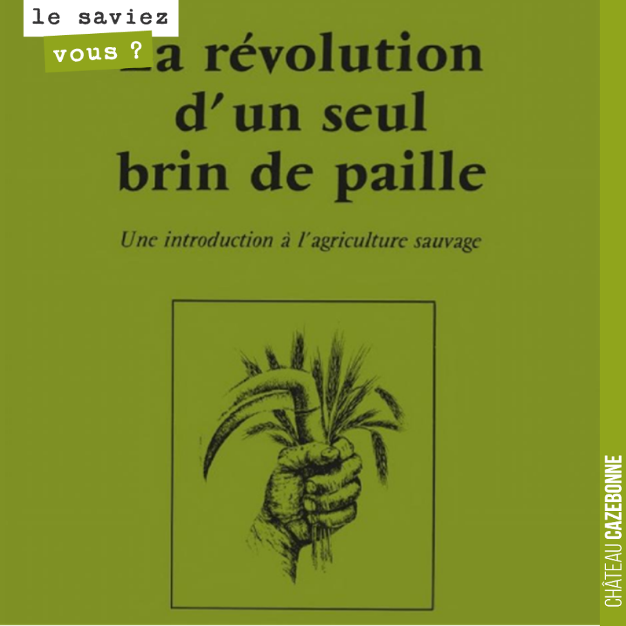 Depuis le temps que l’on doit lire cet ouvrage de référence. Au boulot !
Fukuoka a oublié cet ouvrage en 1975. C’est le père de ce qu’il appelle l’agriculture naturelle.
En laissant faire la natu...