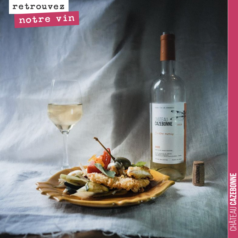 Le studio de création basque Jesti Piti a invité la cheffe Megumi Yanase pour une séance de shooting. Elle a réalisée cette magnifique recette de Tempura de grondin, câpres, tomates, feuille de cap...