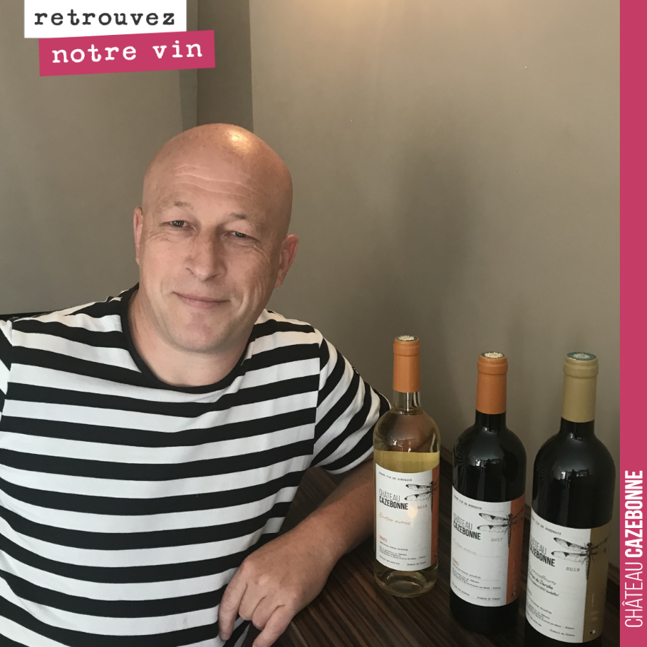 Philippe ouvre en septembre une cave - bar à vins à Limoges. Une cave qui va privilégier les vins bio, les vins sortant des chemins battus.
Très heureux d’avoir fait connaissance et tous nos vœux ...