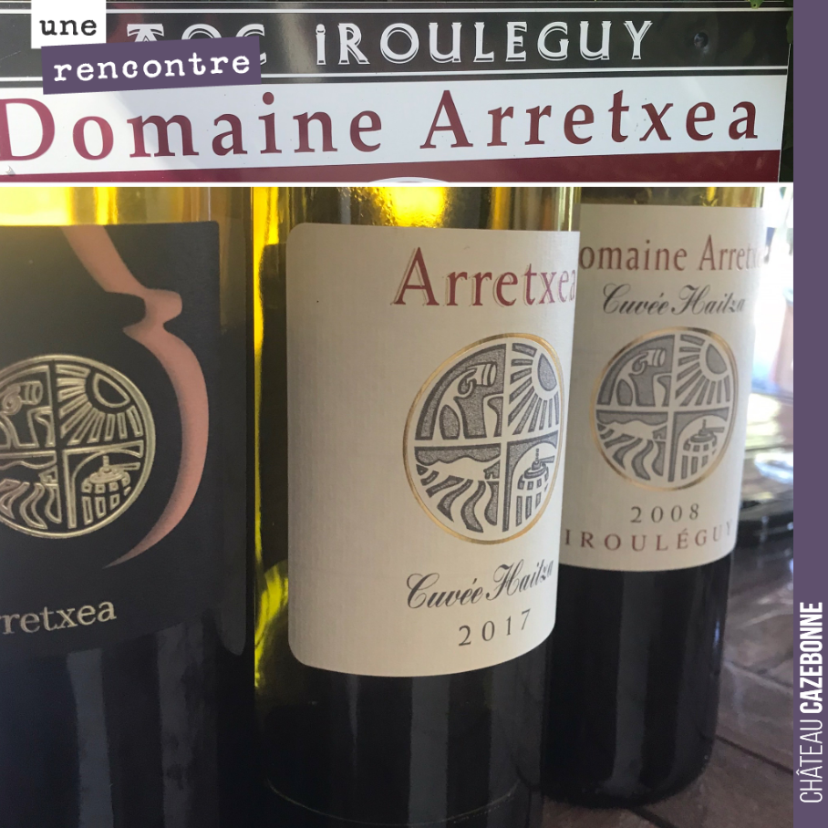 Très belle rencontre au Domaine Arretxea. Des blancs d’une très belle tension sur terroirs de schistes et de grès. Des rouges tout en équilibre.
Merci de votre accueil !