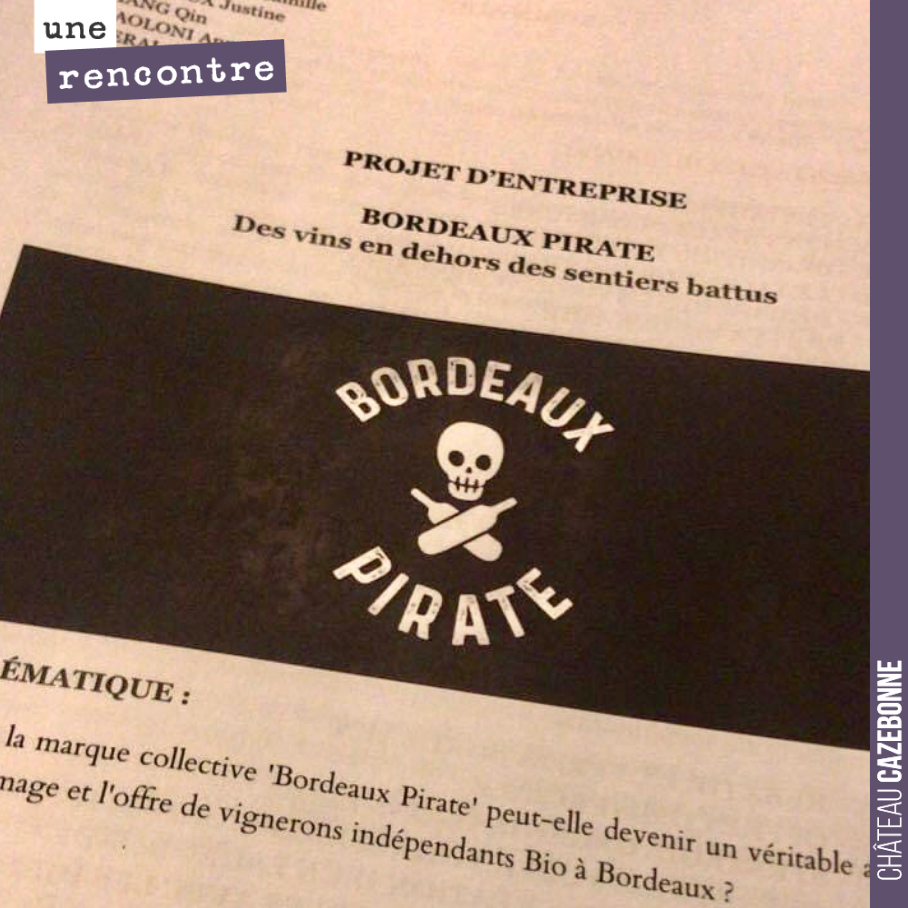 Soutenance par un groupe d’étudiants de l’école Kedge, sur la stratégie des
Bordeaux Pirate.
Inspirant.
Y’a plus qu’à...
#bordeauxpirate #kedge